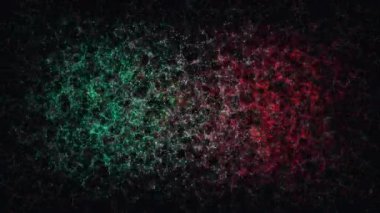 Soyut finans, madeni para ve para hareketi grafikleri 1 'de 2 (düz ve şeffaf arkaplan animasyonu), Kusursuz Döngü, 4K çözünürlük. Kodec ProRes 4444 ile alfa kanalı. AI Oluşturulmamış