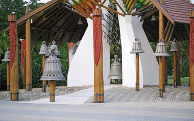 Hajduszoboszlo , Macaristan . Çan evi  .  