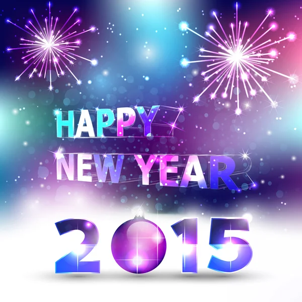 Happy New Year 2015 Vector Graphics