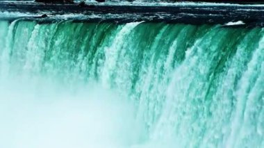 Niagara falls yakın çekim