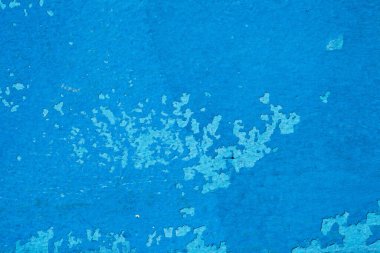 Eski resimli mavi boya arkaplanı