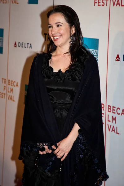 Nova Iorque Abril Dominica Scorsese Participa 8Th Annual Tribeca Film — Fotografia de Stock