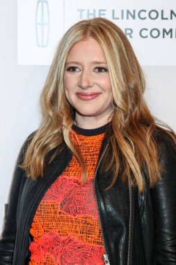 NEW YORK, NY - 16 Nisan 2016: Film yapımcısı Daniela Taplin Lundberg BMCC Tribeca Sahne Sanatları Merkezi 'ndeki John Zuccotti Tiyatrosu' nda 2016 Tribeca Film Festivali 'ne katıldı