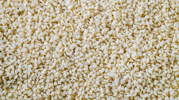 Sesame Seed Background Macro Close — 图库照片