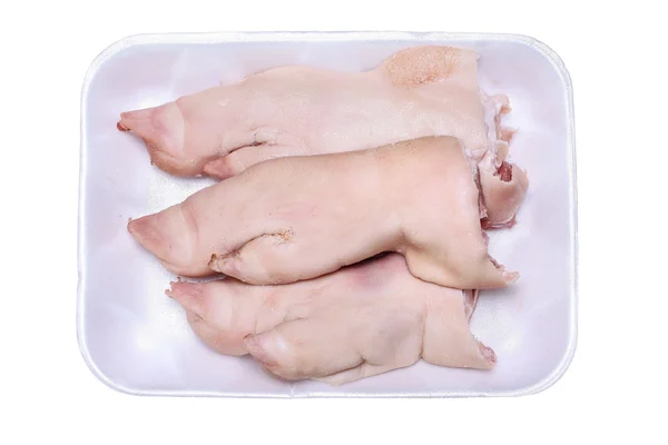 Ноги свині — стокове фото