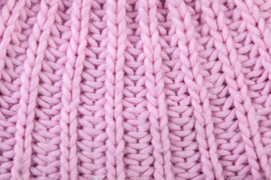 Örgü pembe arka plan