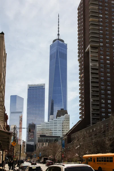 Un bâtiment du World Trade Center — Photo