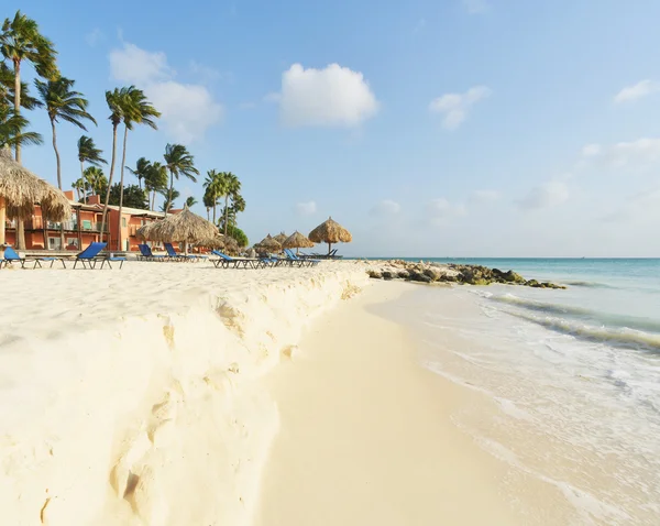 Evening in Aruba — Stock Photo, Image