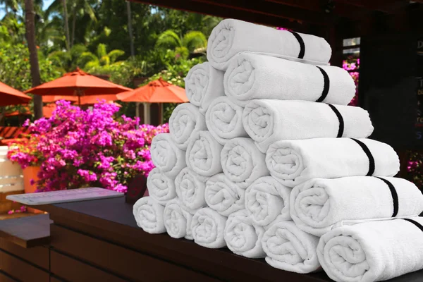 SpA time towels — Stock Photo, Image