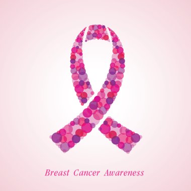 Pembe şeritli tasarım şablonu .