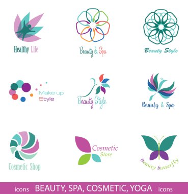 Beyaz arkaplanda izole edilmiş tasarım ögeleri. 