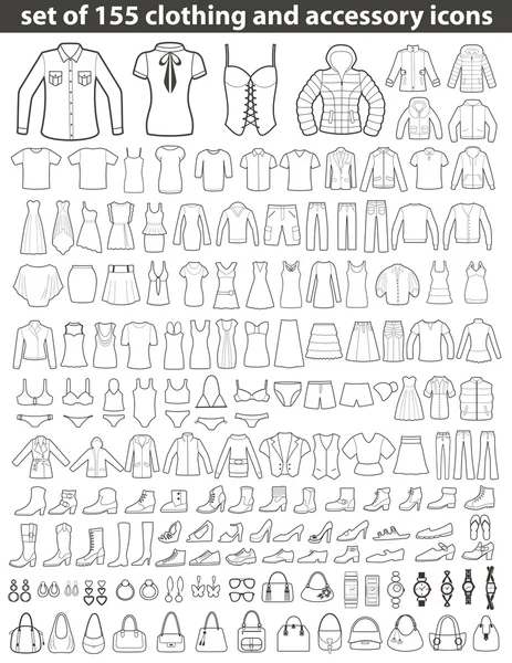 100,000 Clothing icons Vector Images