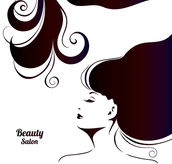 Banner de Moda Maquillaje, Cosméticos, Compras . — Vector de stock