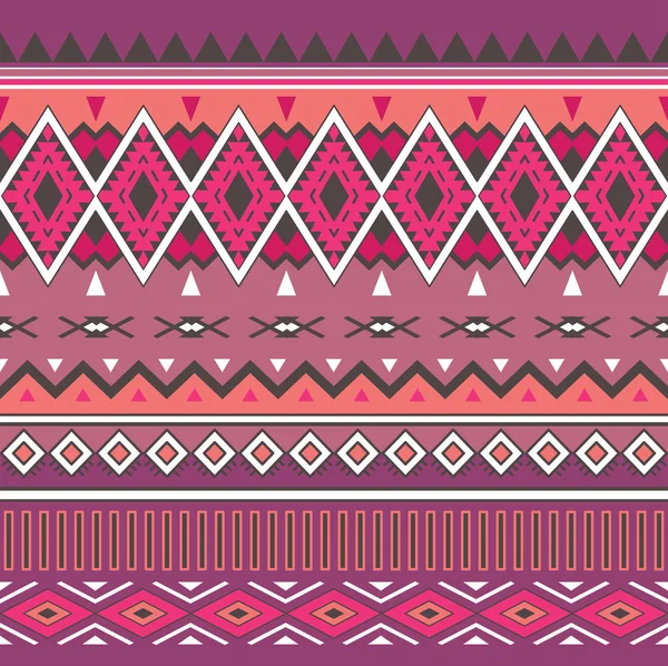 Tribal boho seamless pattern. Ethnic geometric ornament. — Stock Vector