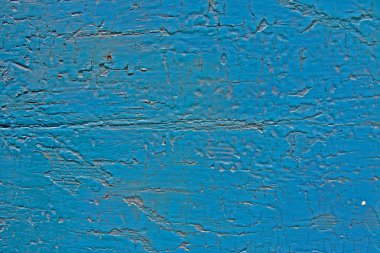 Turkuaz mavi kırık boya