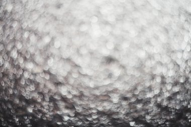 Bokeh ışıklar. Deniz arka plan ışık yok. Waves.Underwater.Natural.