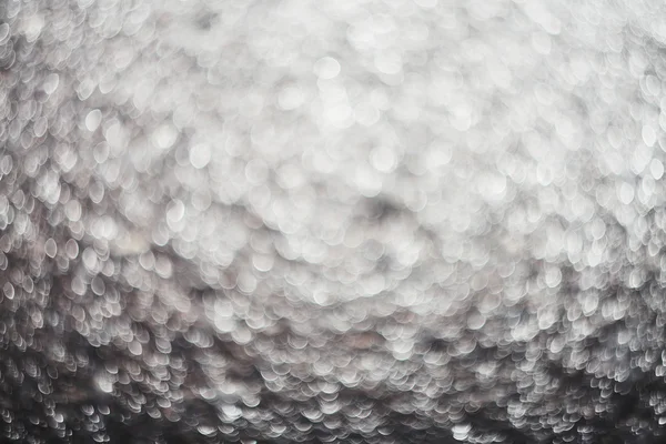 Bokeh ışıklar. Deniz arka plan ışık yok. Waves.Underwater.Natural.