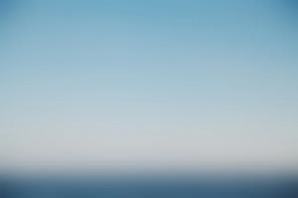 Cielo Azul Fondo Borroso Del Mar — Foto de Stock