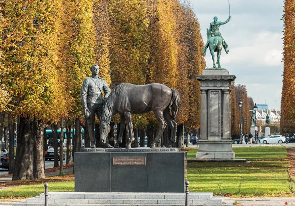 Monumento al Cuerpo Expedicionario Ruso en París — Foto de Stock