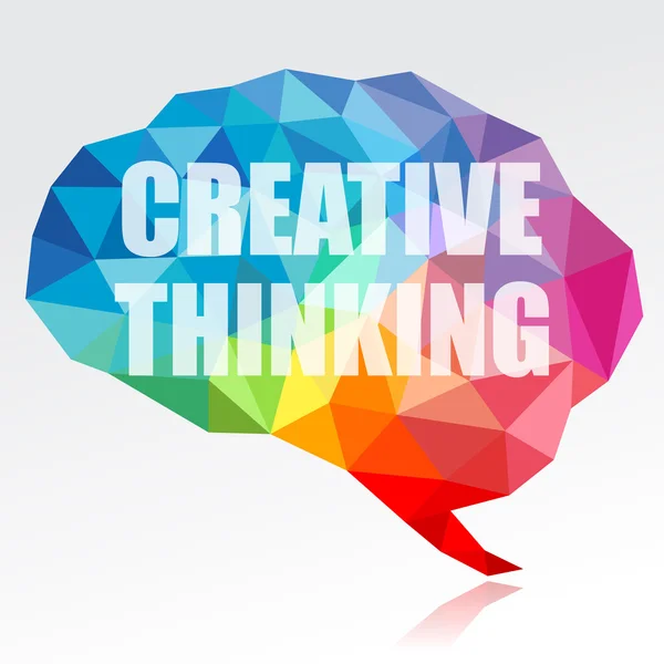 Creative thinking — Stock Photo, Image