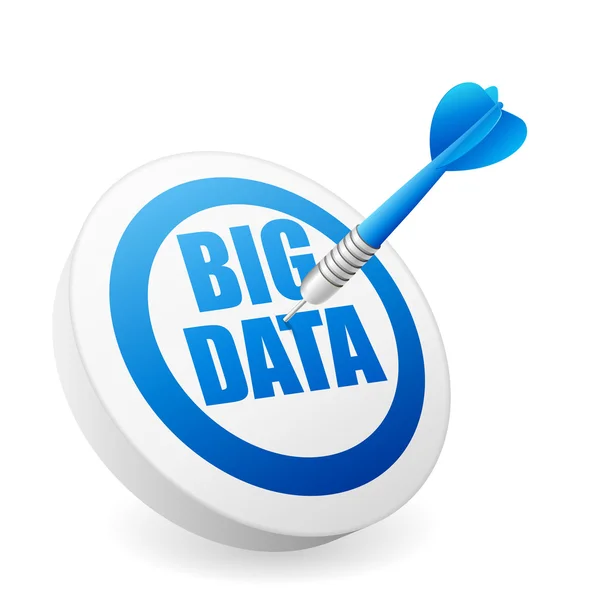 Big data Successo — Foto Stock