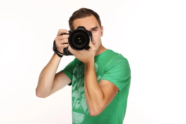 Photographer. — Stock Photo, Image