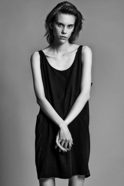 şehvetli kadın kılığında