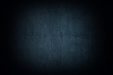 mavi boya duvar arka plan veya doku