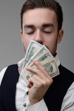 the sweet smell of money.