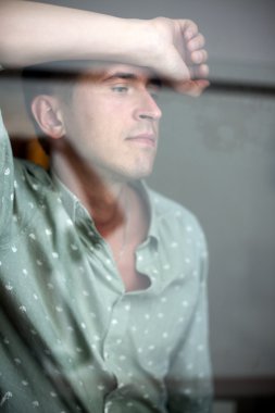 Bir adamın portresi.