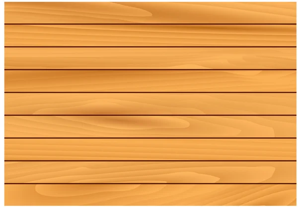 Wooden background with oak texture — Stock Vector