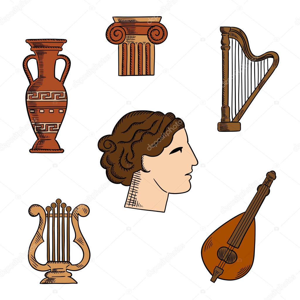 Eski Yunan Sanatı: Müzik ve Resim Eski Yunan Sanatı: Müzik ve Resim