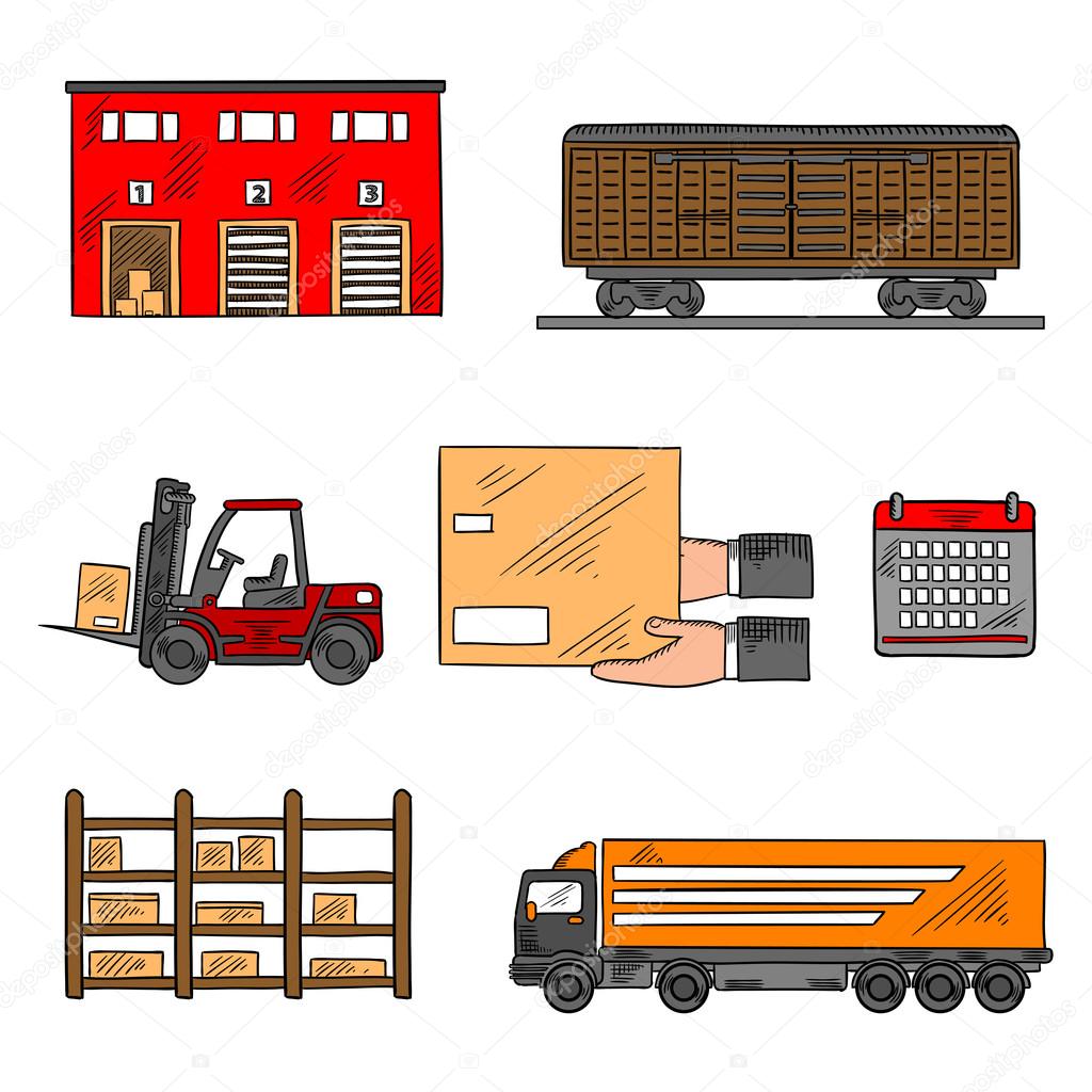 Delivery service elements