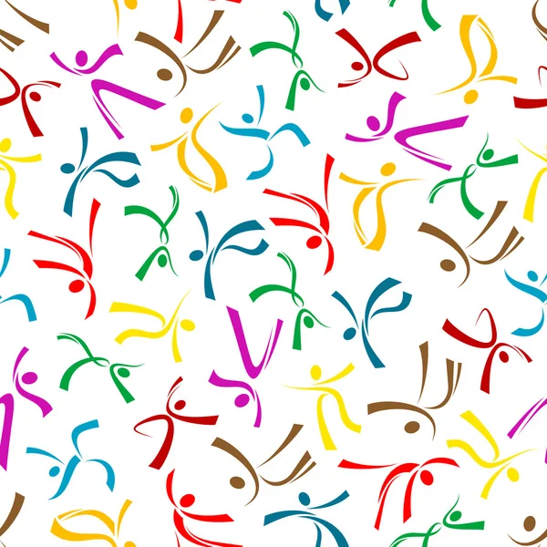 colorful dancing figures
