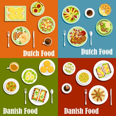 Hollanda ve Danimarka geleneksel mutfağı