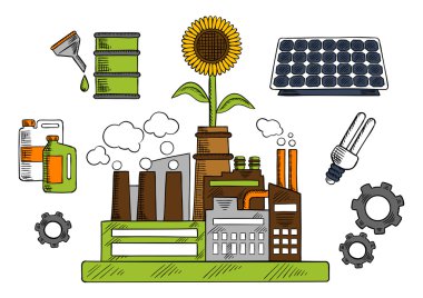 Eko Dostu fabrika ile enerji sembolleri koruma