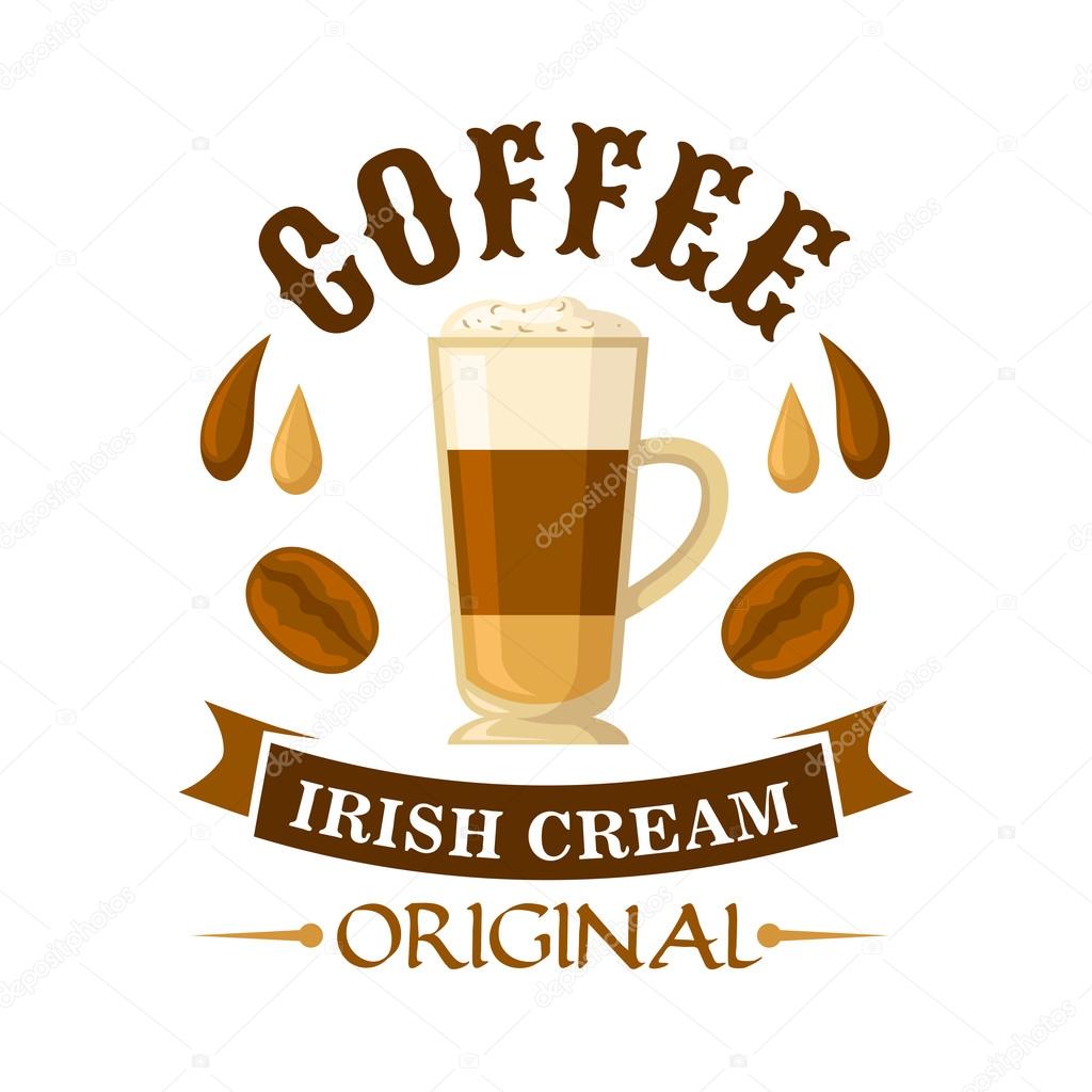 Irish Cream Coffee Tankard Mug