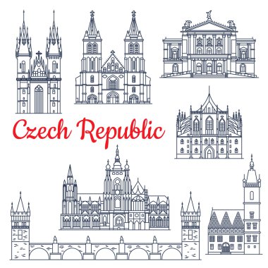 Çek cumhuriyeti ince hat seyahat yerler