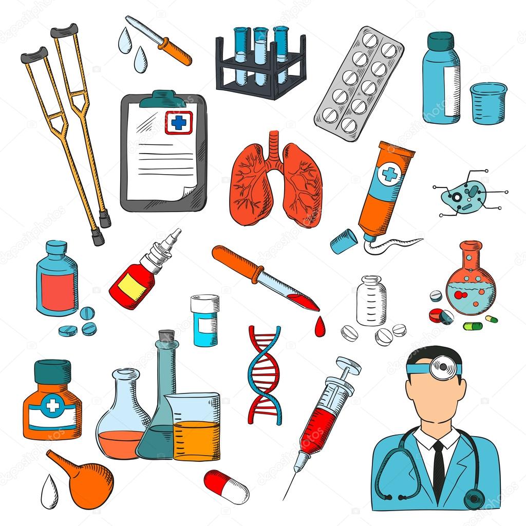 最高のイラスト画像 ロイヤリティフリー医療 器具 イラスト