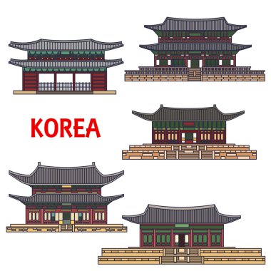 Tarihi tapınaklar ve Kore mimarisi