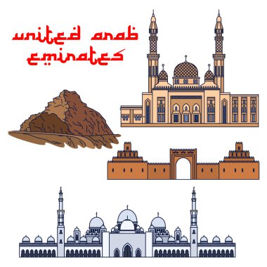 Birleşik Arap Emirlikleri'nin tarihi mimarisi