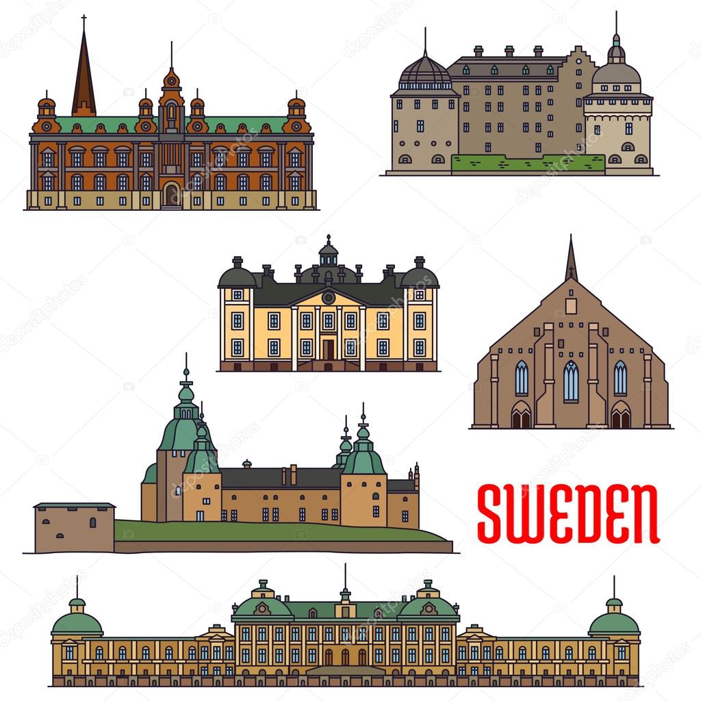 Historic buildings and architecture of Sweden