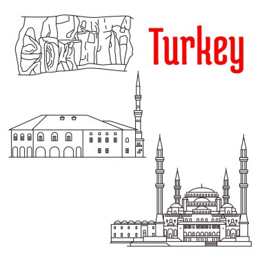 Tarihi mimarisi ve Türkiye'nin Gezilebilecek Yerler