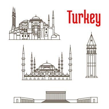 Türkiye'nin tarihi simgeleri ve manzaraları