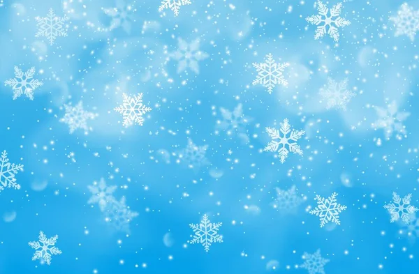 Fondo Invierno Navidad Año Nuevo Fondo Vacaciones Feliz Navidad Temporada — Vector de stock