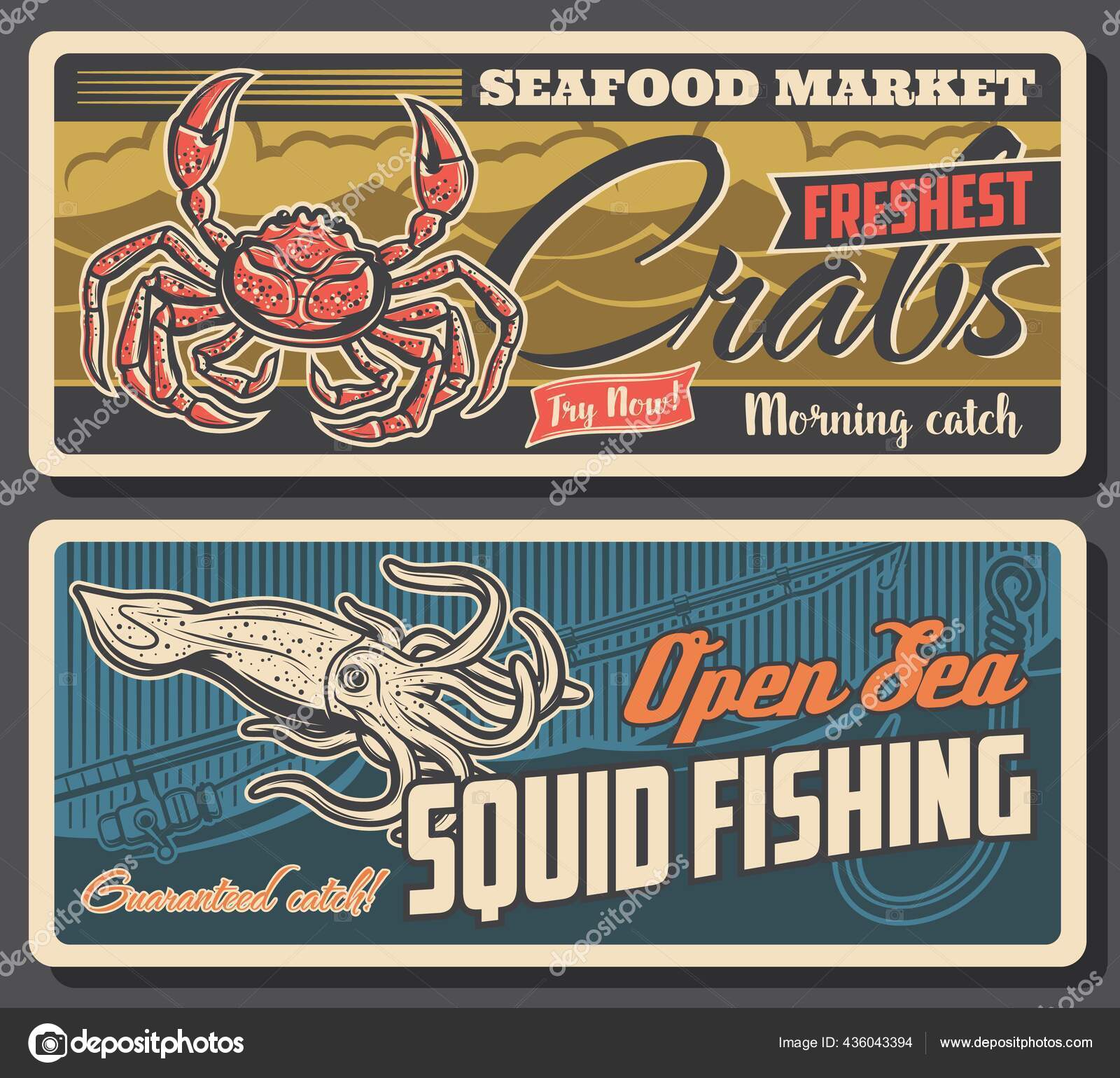 crab fishing rod and reel