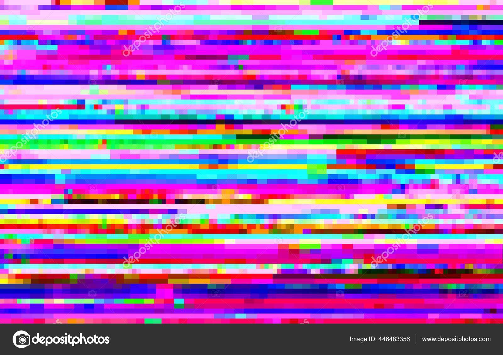 Error Screen Glitch Effect - Design Cuts