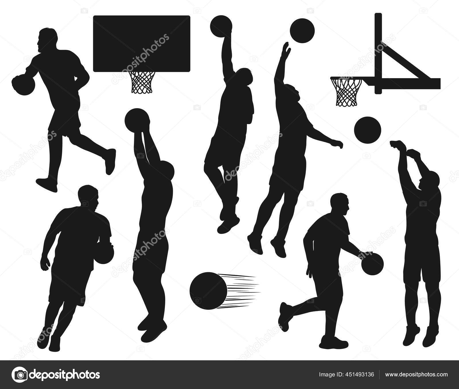 Bola De Basquete Para Jogar Vetor De Jogo Desportivo Ilustração do