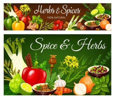 Biber, kişniş, soğan ve defne yaprakları, kırmızı biber ve rezene. Limon, köri yaprağı ve hardal, adaçayı, zencefil, biberiye veya haşhaş, maydanoz, kekik, sarımsak çeşnisi