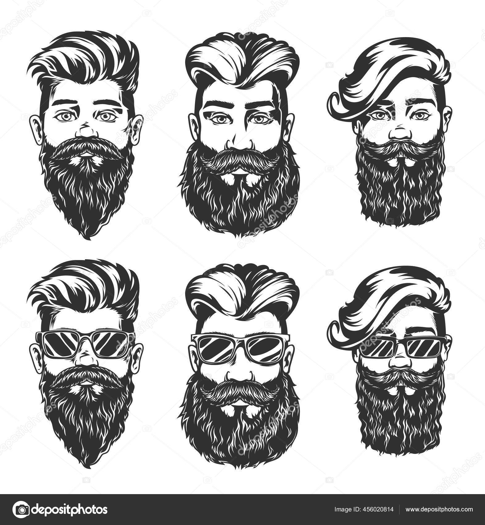 Corte De Pelo Hipster Barba